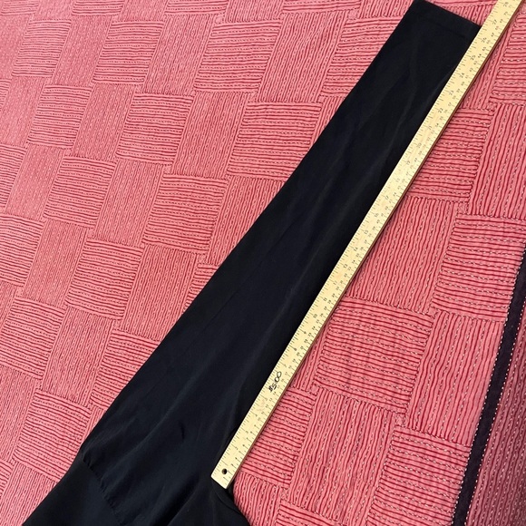 Charlie Paige women’s 1X Black Curvy cotton blend Leggings - lovely quality - Picture 7 of 10